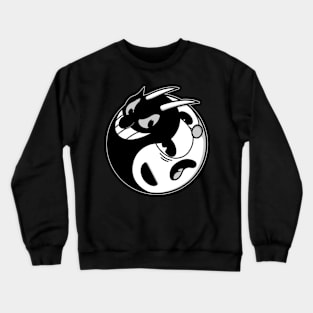 Yin-Cup! Crewneck Sweatshirt